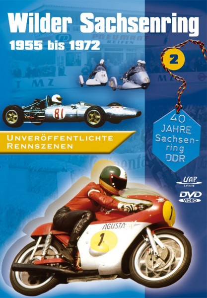 Wilder Sachsenring 1955-1972 DVD
