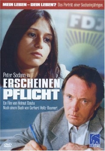 DDR DEFA Film " Erscheinen Pflicht" DVD