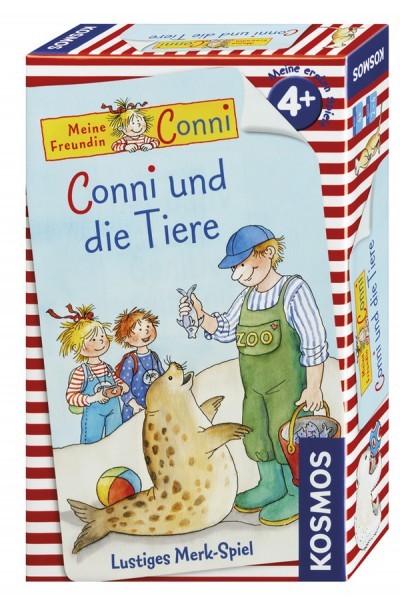 Conni und die Tiere