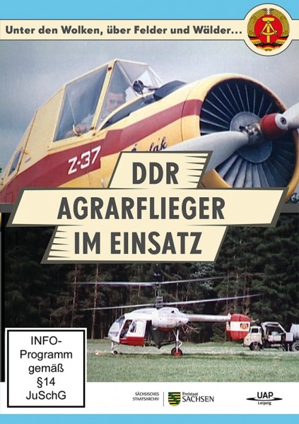 DDR Agrarflieger im Einsatz DVD