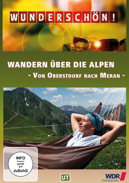 Wunderschön! Wandern über die Alpen DVD