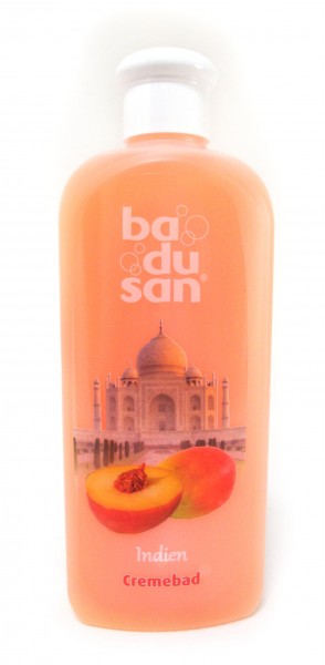 Badusan Cremebad, Pfirsich Mango,Indien, 500ml