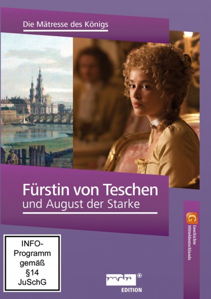 Fürstin von Teschen und August der Starke DVD
