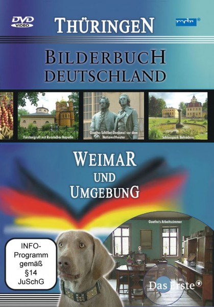 Bilderbuch Deutschland-Weimar und Umgebung DVD