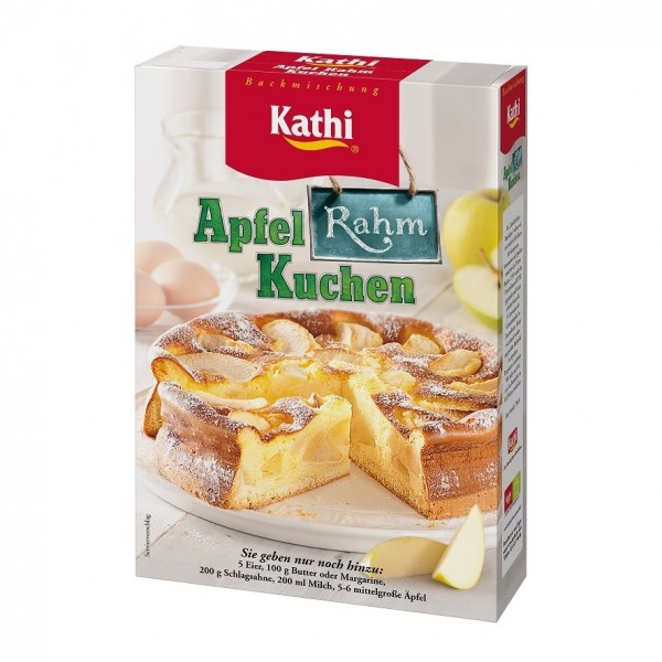Apfel Rahm Kuchen 370 g