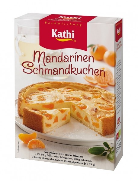 Mandarinen Schmandkuchen 460 g