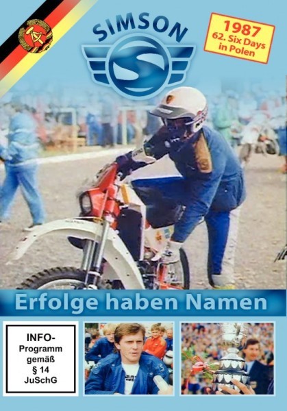 Erfolge haben Namen-Simson 1987 6-Tagefahrt Polen