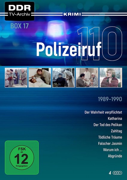 Polizeiruf 110, Box 17, 1989-1990
