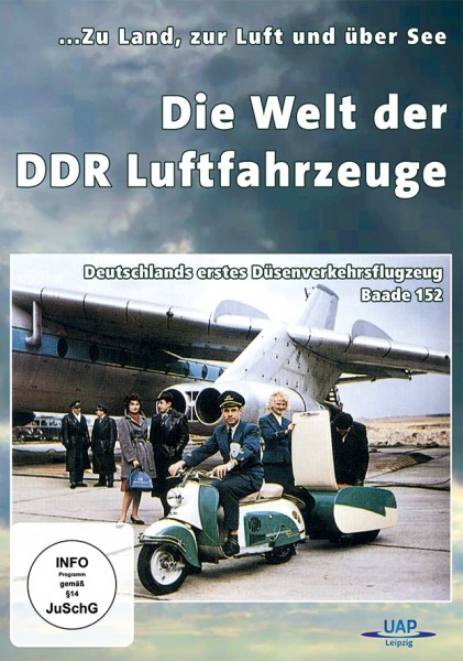 Die Welt der DDR Luftfahrzeuge DVD