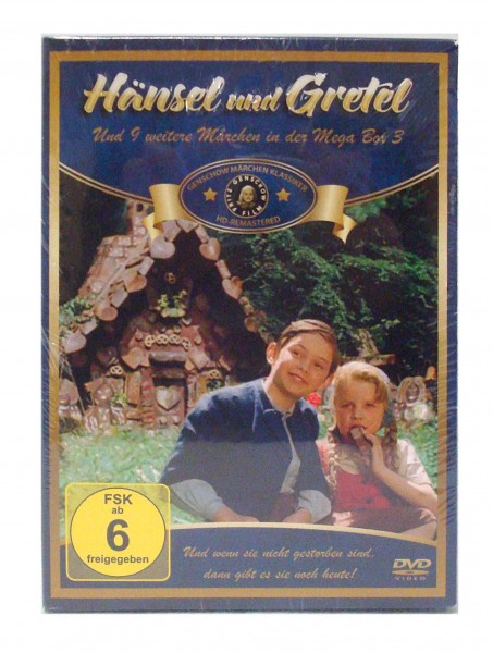 Märchen Klassiker Mega-Box (10 DvD´s, Gebr.Grimm)