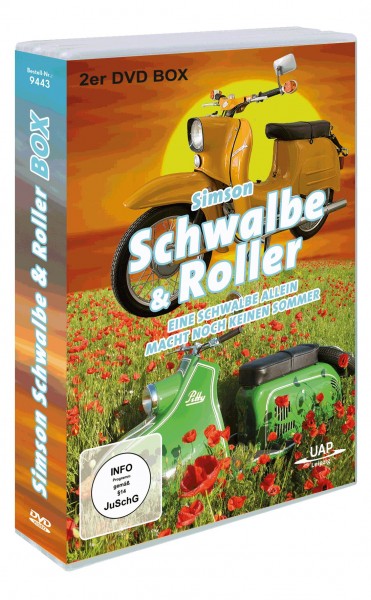 Simson Schwalbe & Roller 2 DVDs