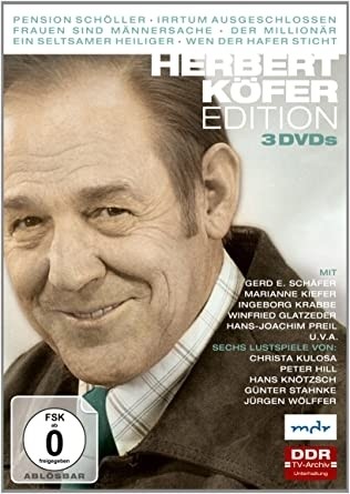 Herbert Köfer Edition 3-DVD Box