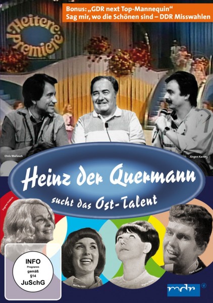 Heinz der Quermann sucht das Ost-Talent DVD
