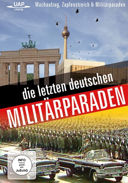 Die letzten deutschen Militärparaden DVD