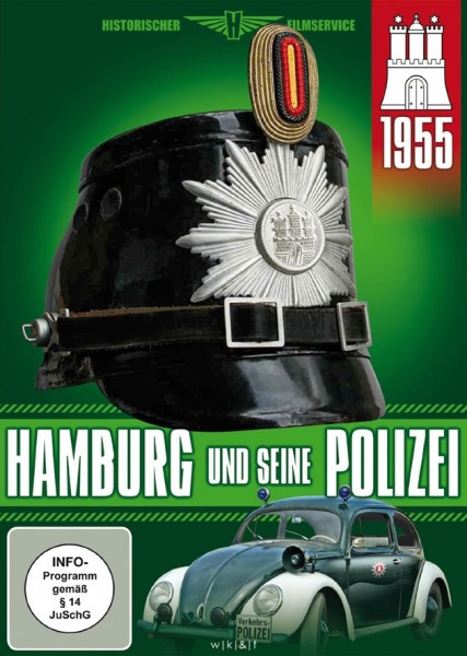 Hamburg und seine Polizei 1955 hist. Filmservice