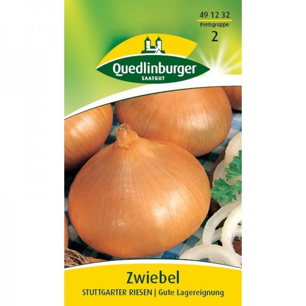 Zwiebeln Stuttgarter Riesen Quedlinburger