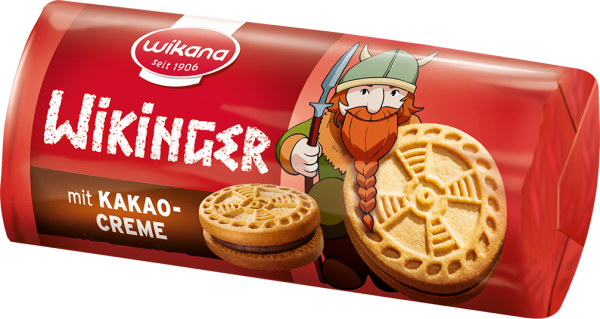 Wikinger mit Kakaocreme, 85g
