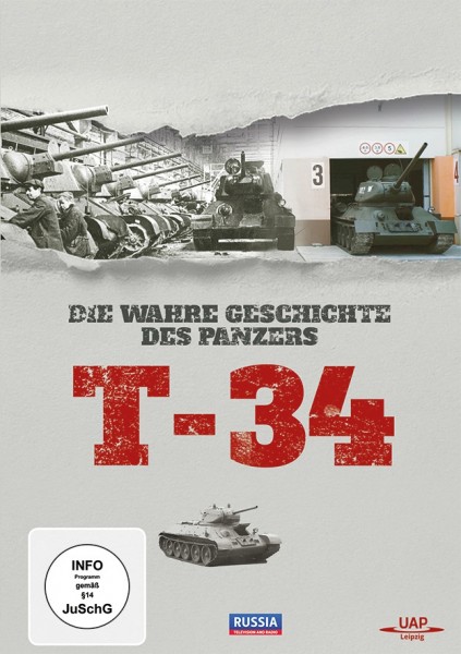 Die wahre Geschichte des Panzers T-34 DVD UAP