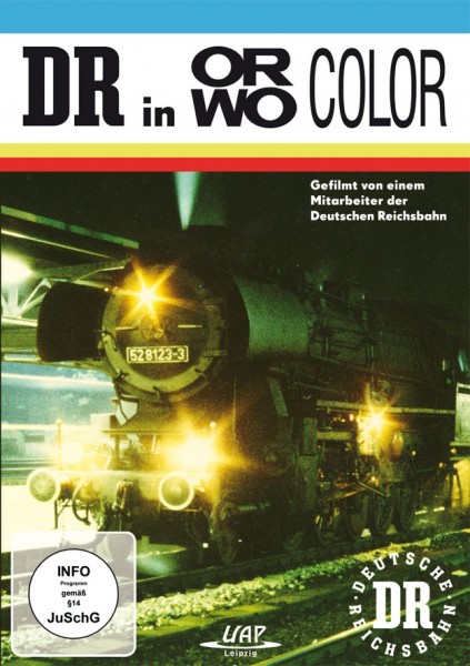 Deutsche Reichsbahn in ORWO Color  DVD
