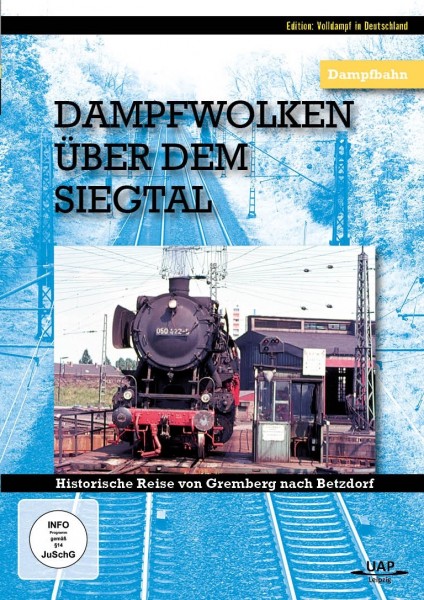 Dampfwolken über dem Siegtal DVD