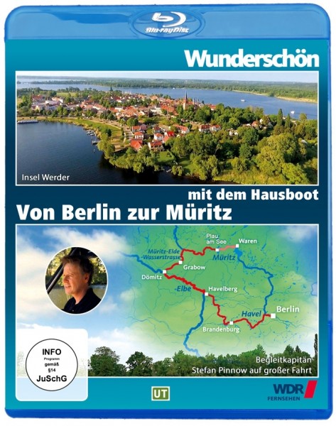 Wunderschön!Mit d. Hausboot von Berlin zur Müritz