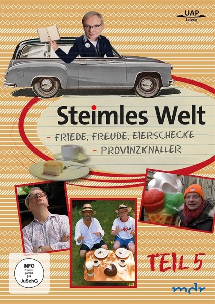 Steimles Welt Teil 5, Friede, Freude, Eierschecke