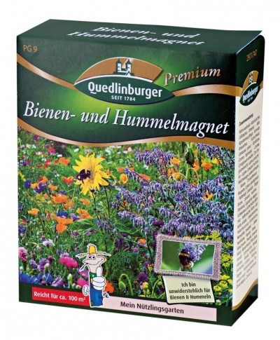 Bienen- & Hummelmagnet - Mein Nützlingsgarten