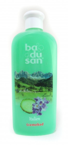 Badusan Cremebad, Gurke Veilchen, Italien, 500ml