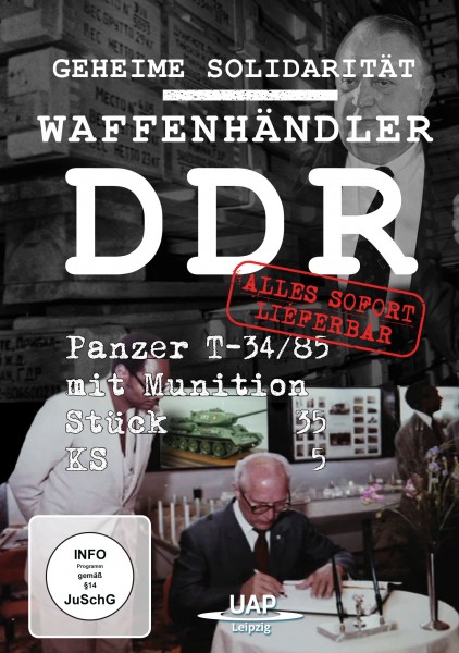 Waffenhändler DDR - Geheime Solidarität DVD