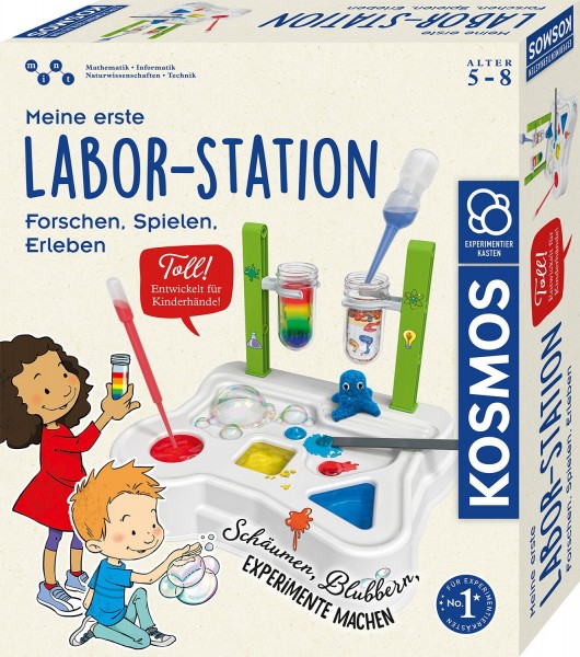 Meine erste Laborstation, Kosmos
