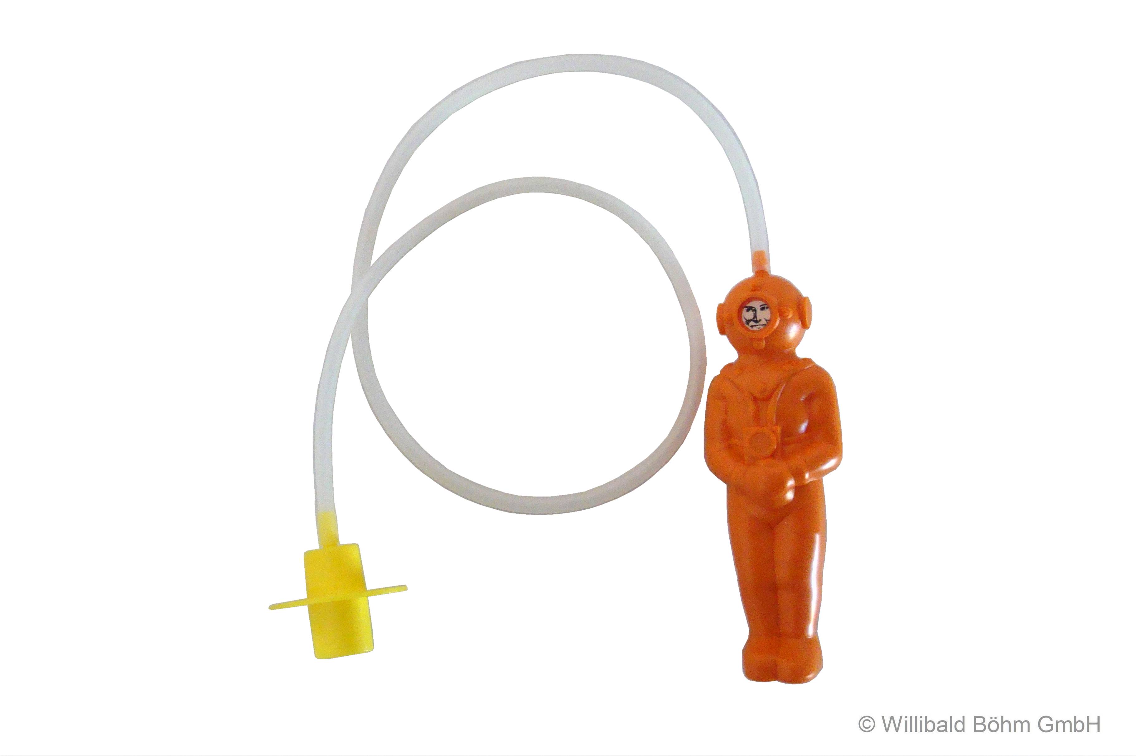 taucher spielzeug Der kleine Tiefseetaucher - DDR Spielzeug Taucher Sonja PLASTIC