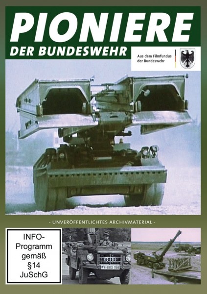 Pioniere der Bundeswehr DVD