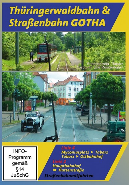 Thüringerwaldbahn & Straßenbahn Gotha DVD