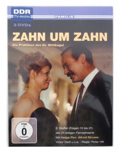 Zahn um Zahn Staffel3 - 3 DVD`s
