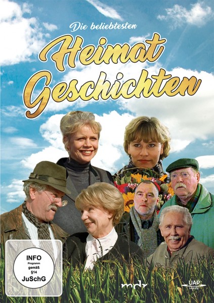 DVD Die schönsten Heimatgeschichten Ostdeutschland