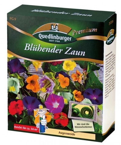 Blühender Zaun - Augenweide, Quedlinburger 100 gr