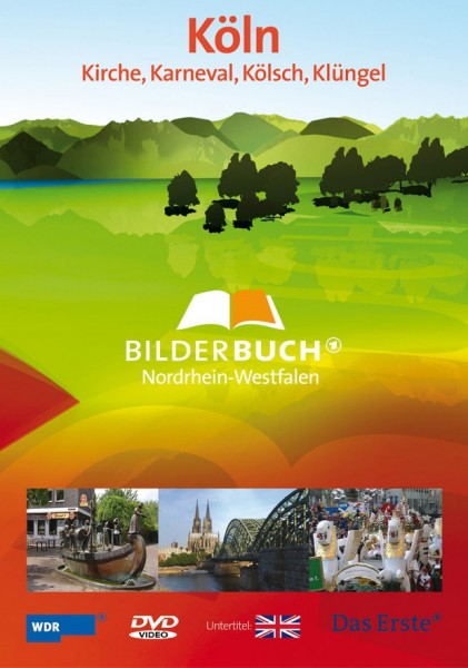 Bilderbuch NRW -Köln Kirche Karneval,Kölsch,Klünge