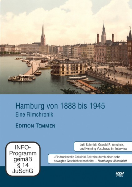 Hamburg von 1888 - 1945 Eine Filmchronik DVD