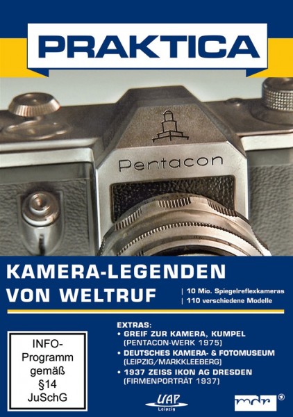 PRAKTICA - Kameras aus Sachsen - DVD