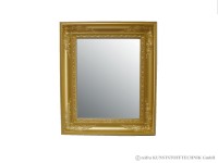 Vorschau: Spiegel "Schlicht", gold Vorschau: Spiegel "Schlicht", gold