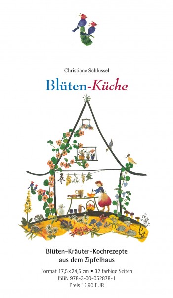 Blüten-Küche, Blüten-Kräuter-Kochrezepte