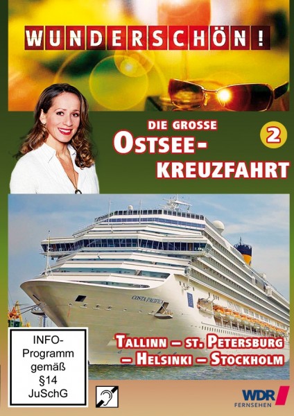 Wunderschön! Die Große Ostseekreuzfahrt 2 DVD