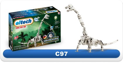 Starter-Set - Dinosaurier Prachiosaurus