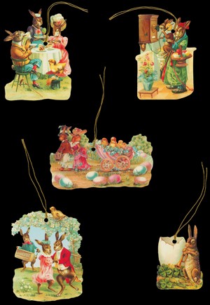 Geschenkanhänger Ostern