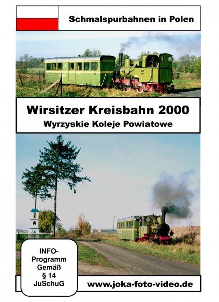 Wirsitzer Kreisbahn 2000 in Polen DVD