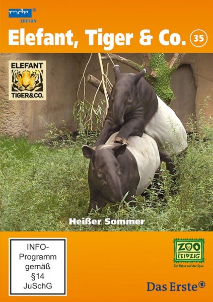 Elefant, Tiger & Co. Teil 35 DVD