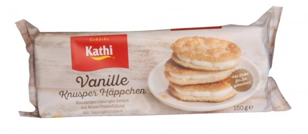 Vanille Knusper Häppchen
