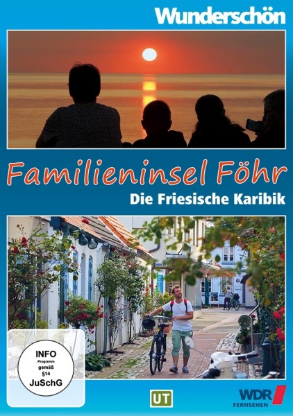 Wunderschön! Familieninsel Föhr friesische Karibik