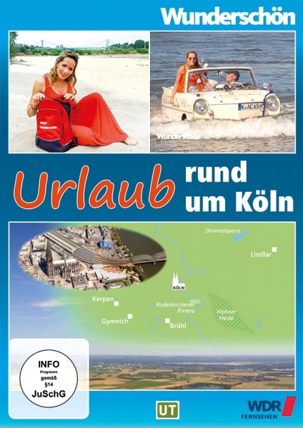 Wunderschön! Urlaub rund um Köln - DVD