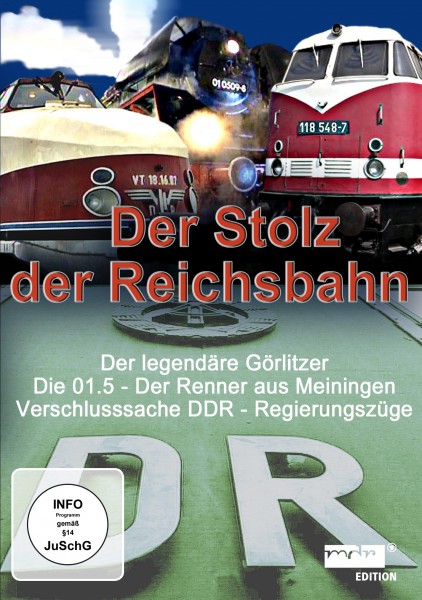 Der Stolz der Reichsbahn - Vorzeige-Züge DDR DVD